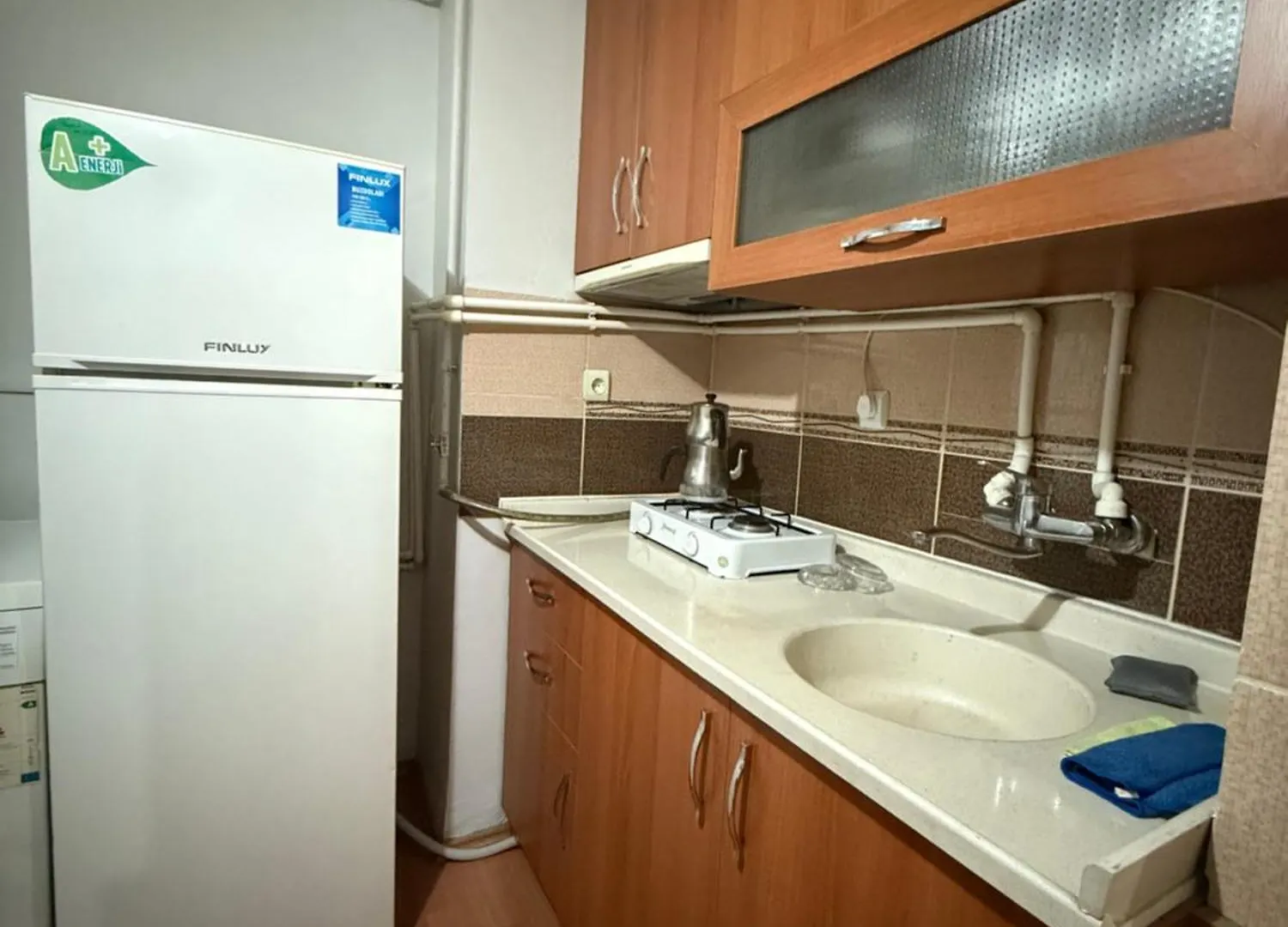 Best Apartment With Kitchen In The Center Ankara
