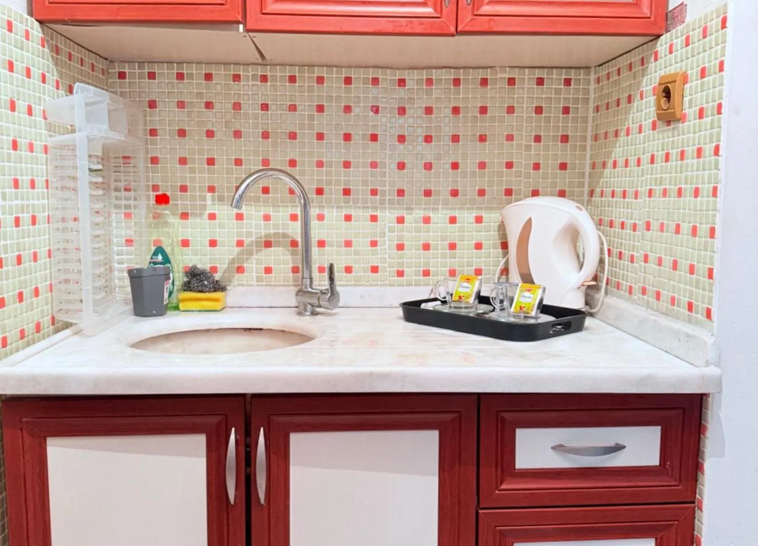 Best Apartment With Kitchen In The Center Ankara
