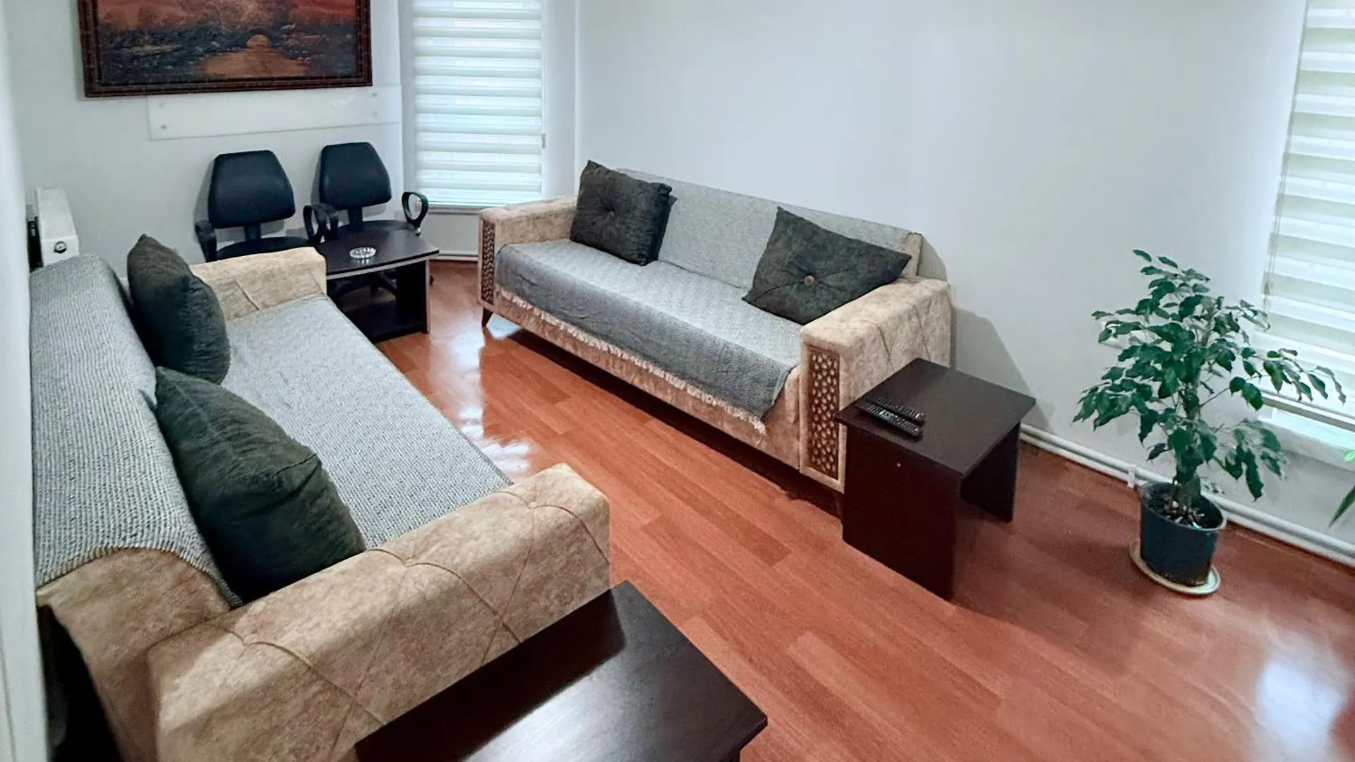 Best Apartment With Kitchen In The Center Ankara