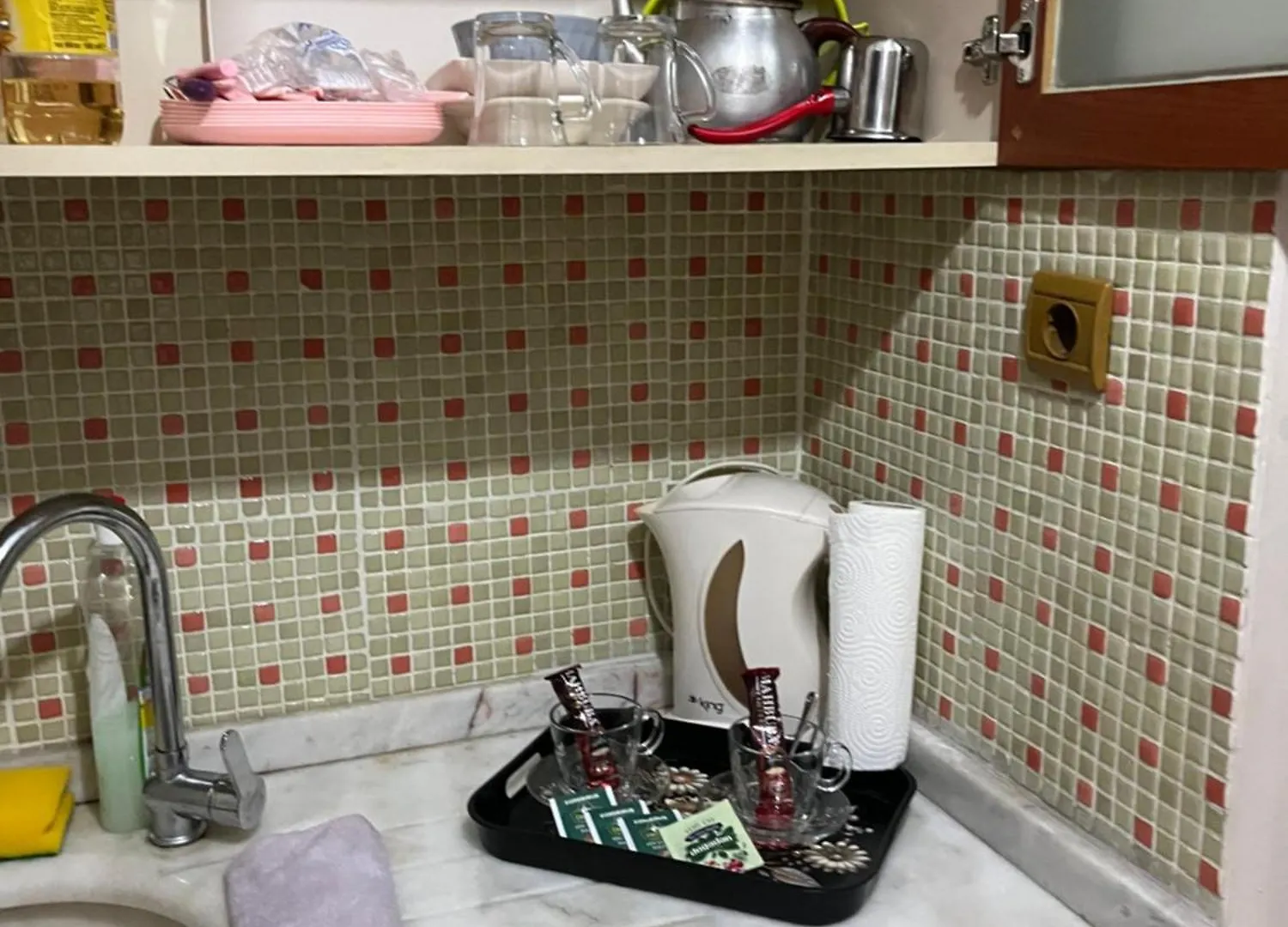 Best Apartment With Kitchen In The Center Ankara